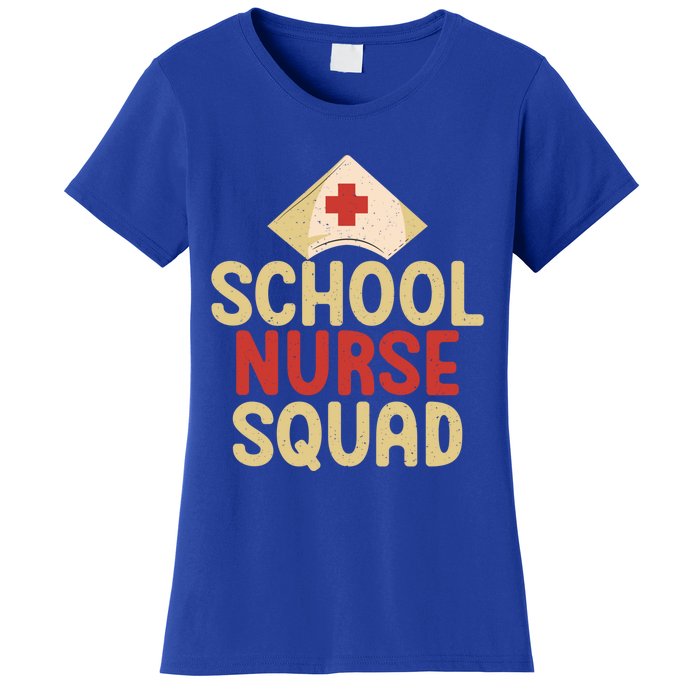 School Nurse Squad School Nurse Gift Women's T-Shirt