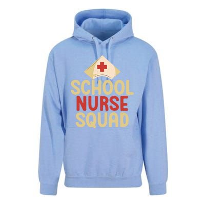 School Nurse Squad School Nurse Gift Unisex Surf Hoodie