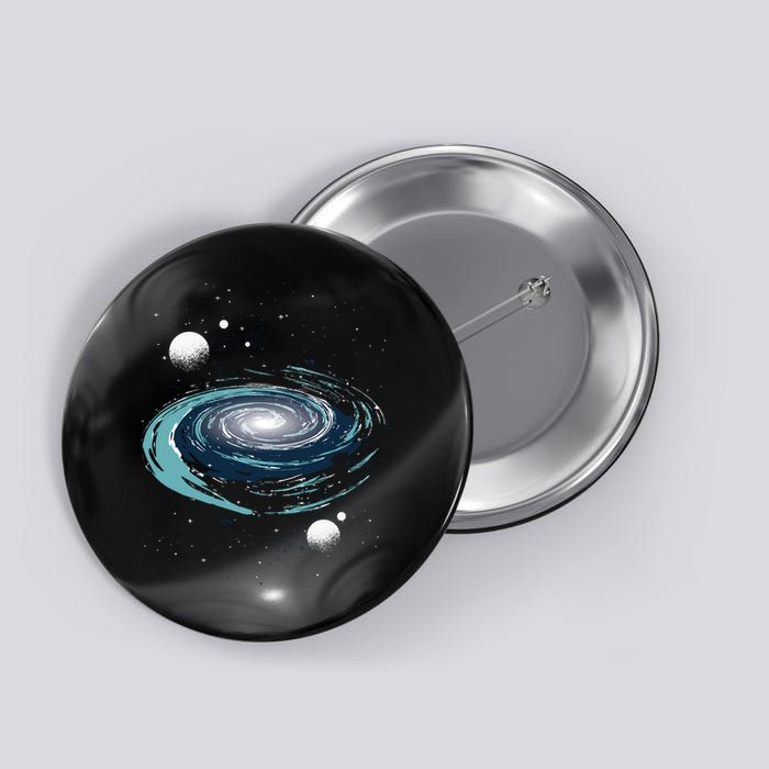 Space Nebula Button