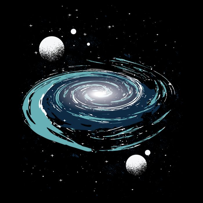 Space Nebula Button