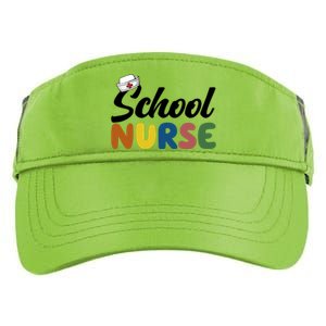 School Nurse Adult Drive Performance Visor