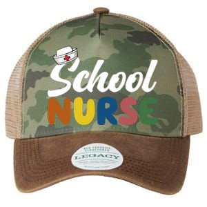 School Nurse Legacy Tie Dye Trucker Hat