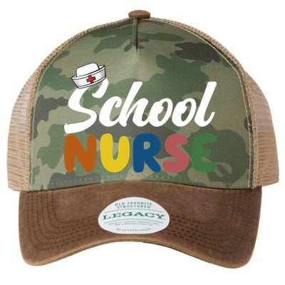 School Nurse Legacy Tie Dye Trucker Hat