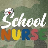 School Nurse Legacy Tie Dye Trucker Hat