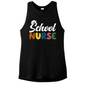 School Nurse Ladies PosiCharge Tri-Blend Wicking Tank