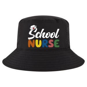 School Nurse Cool Comfort Performance Bucket Hat