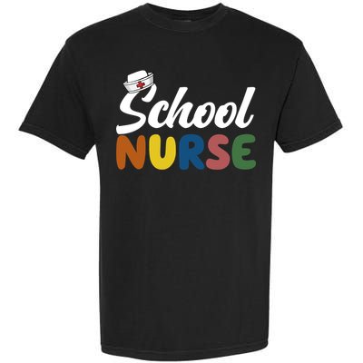 School Nurse Garment-Dyed Heavyweight T-Shirt