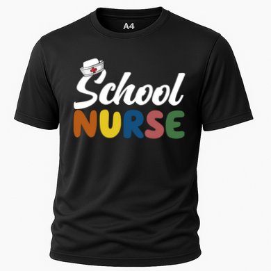 School Nurse Cooling Performance Crew T-Shirt