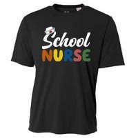 School Nurse Cooling Performance Crew T-Shirt