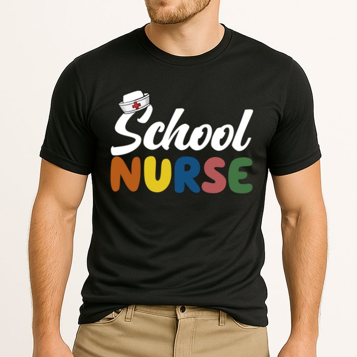 School Nurse Cooling Performance Crew T-Shirt