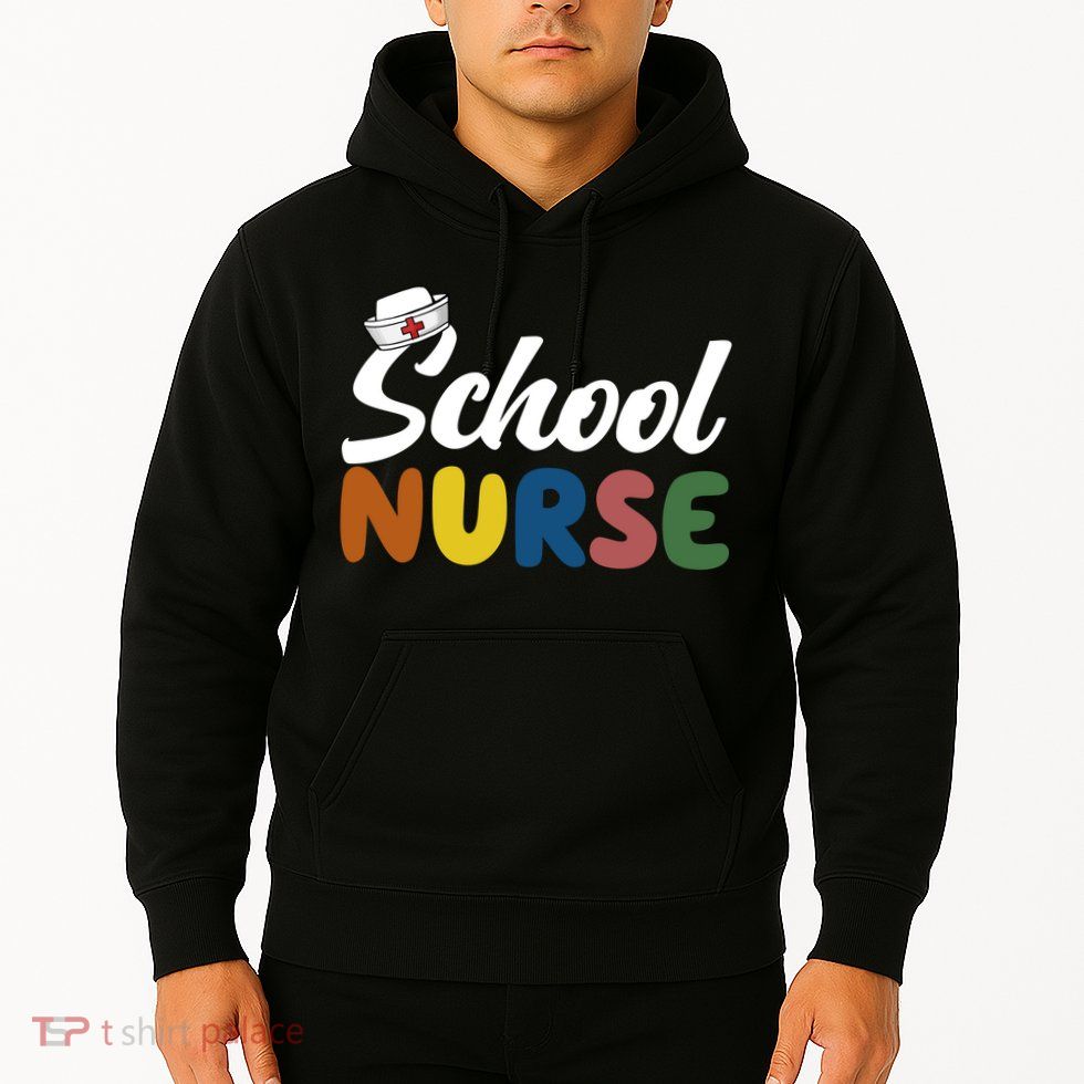 School Nurse Hoodie