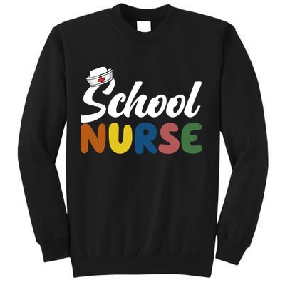 School Nurse Sweatshirt