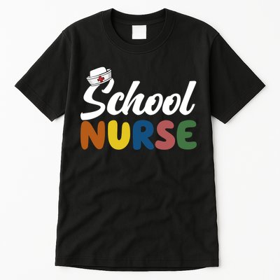School Nurse Tall T-Shirt