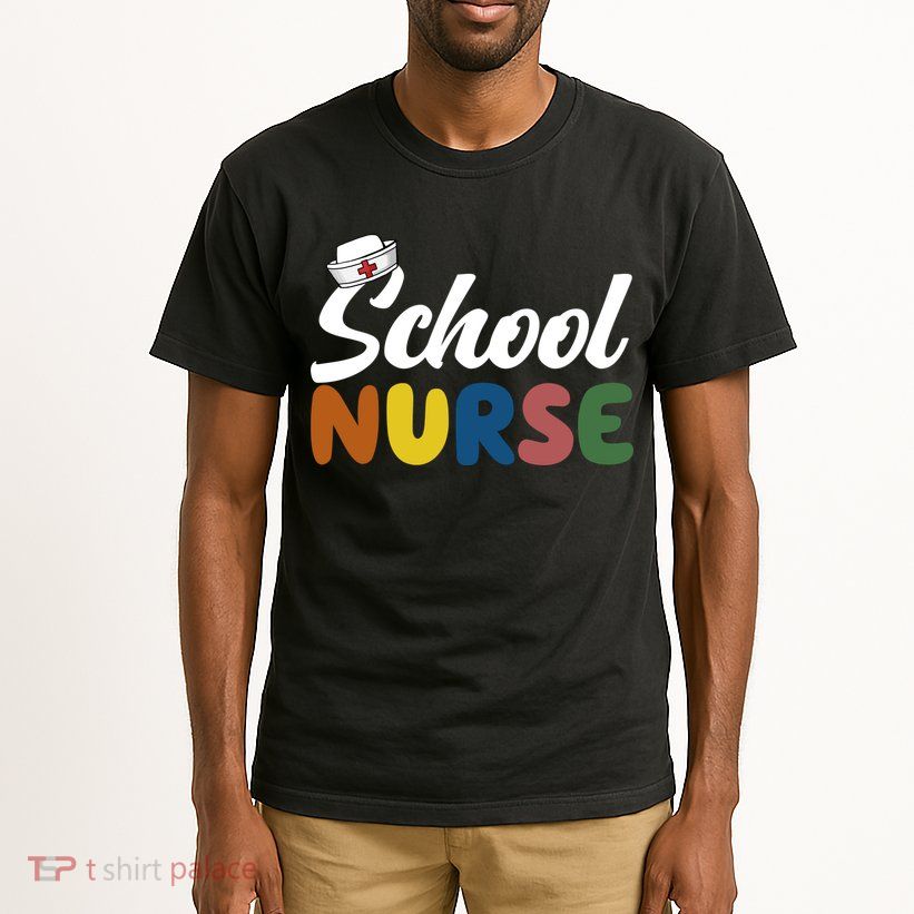 School Nurse Tall T-Shirt