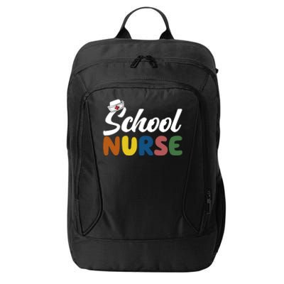 School Nurse City Backpack