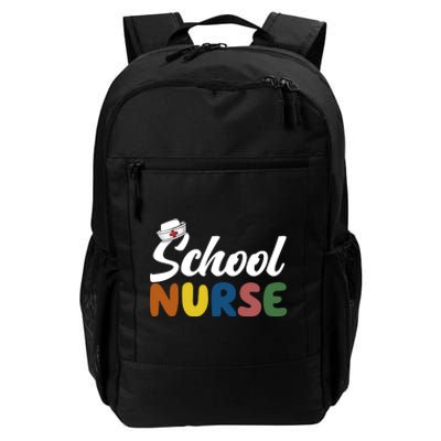 School Nurse Daily Commute Backpack