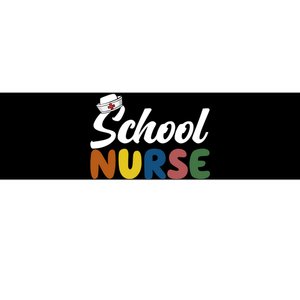 School Nurse Bumper Sticker