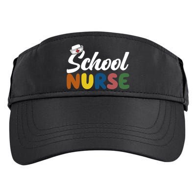 School Nurse Adult Drive Performance Visor