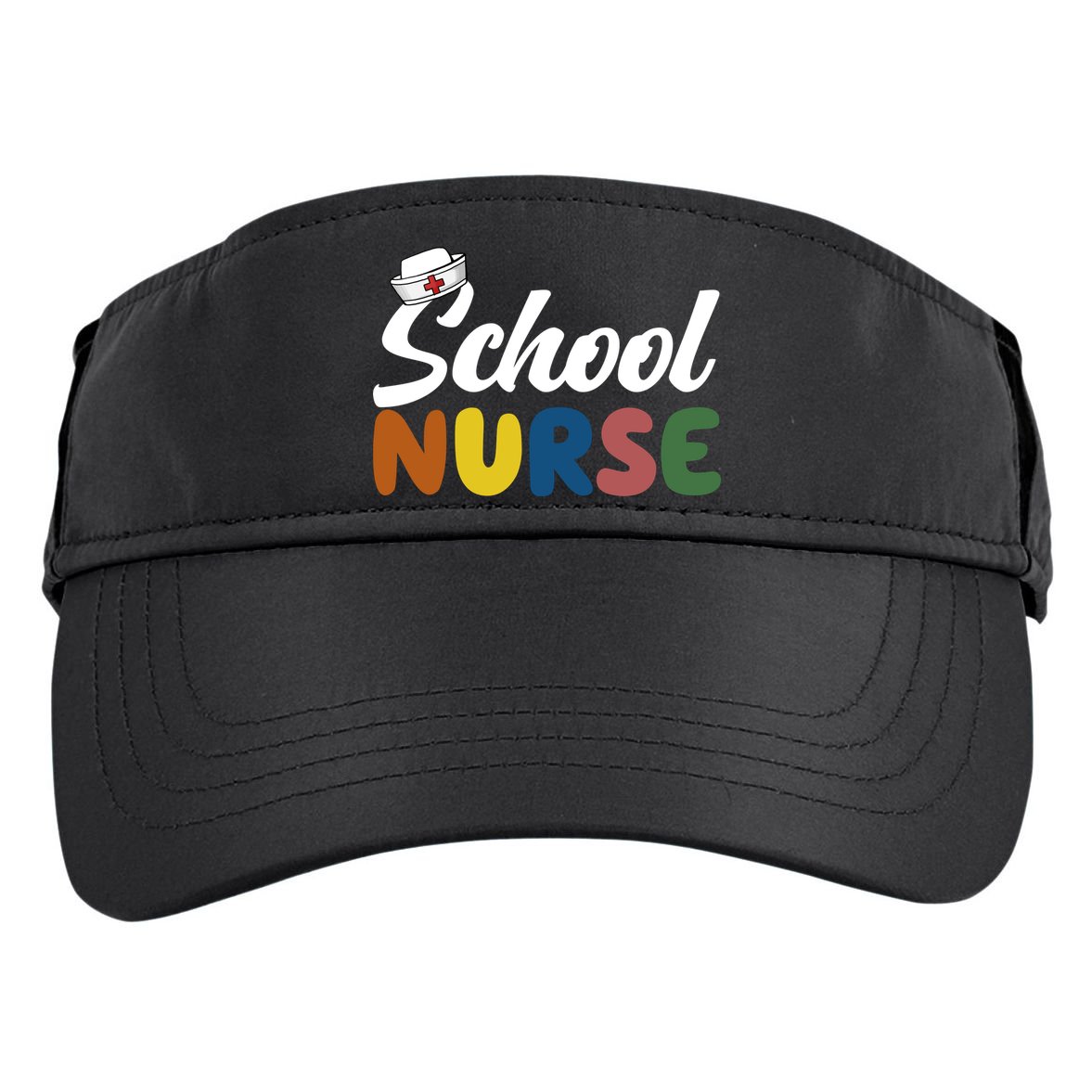 School Nurse Adult Drive Performance Visor