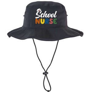 School Nurse Legacy Cool Fit Booney Bucket Hat