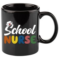 School Nurse 11oz C Handle Ceramic Mug