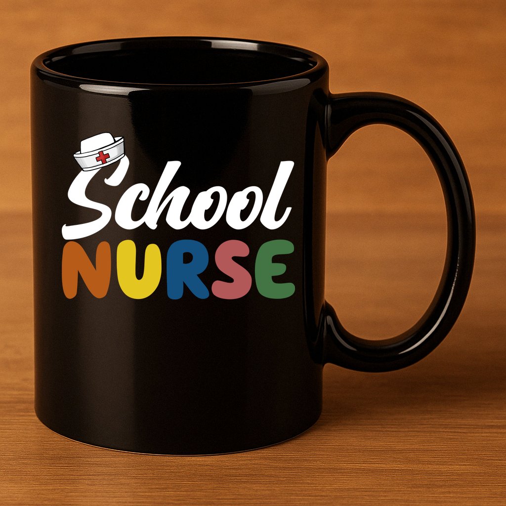 School Nurse 11oz C Handle Ceramic Mug