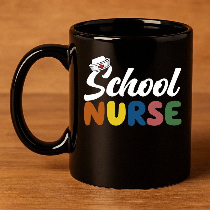 School Nurse 11oz C Handle Ceramic Mug