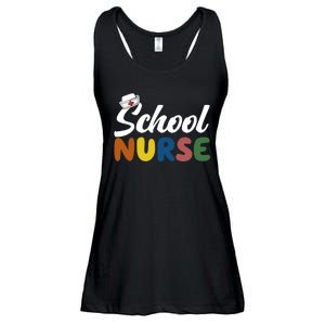 School Nurse Ladies Essential Flowy Tank