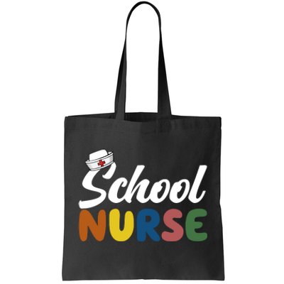 School Nurse Tote Bag