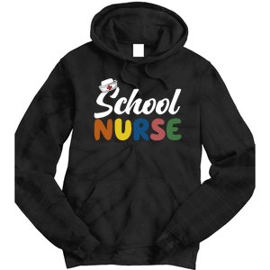 School Nurse Tie Dye Hoodie