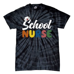 School Nurse Tie-Dye T-Shirt