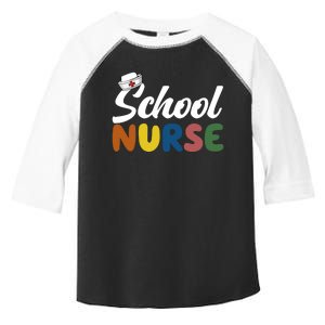 School Nurse Toddler Fine Jersey T-Shirt