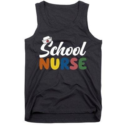 School Nurse Tank Top