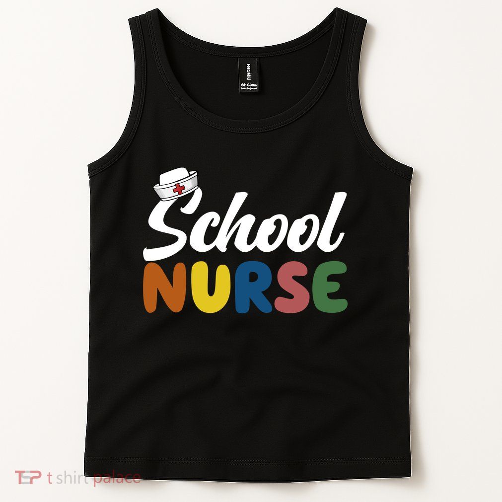 School Nurse Tank Top