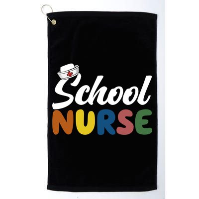 School Nurse Golf Towel
