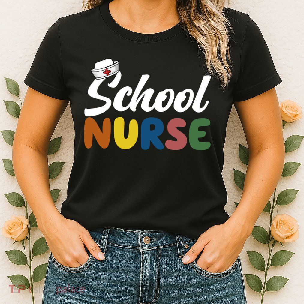 School Nurse Womens T-Shirt