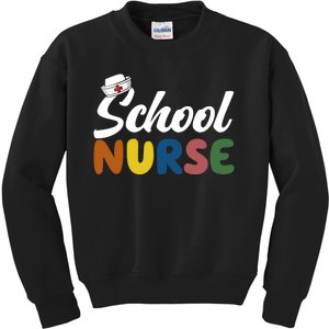 School Nurse Kids Sweatshirt