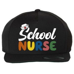 School Nurse Wool Snapback Cap