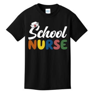 School Nurse Kids T-Shirt