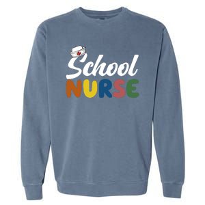 School Nurse Garment-Dyed Sweatshirt