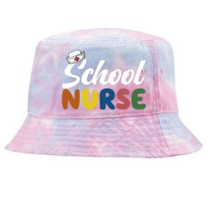 School Nurse Tie-Dyed Bucket Hat