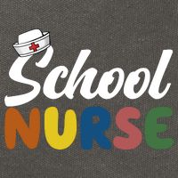 School Nurse Cotton Canvas Backpack