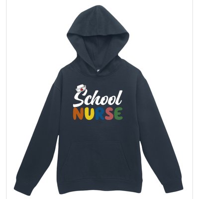 School Nurse Urban Pullover Hoodie