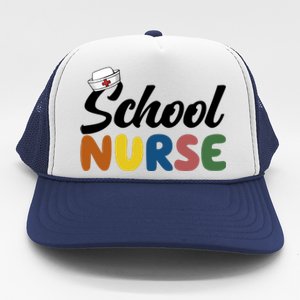 School Nurse Trucker Hat