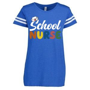 School Nurse Enza Ladies Jersey Football T-Shirt