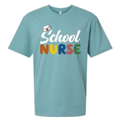 School Nurse Sueded Cloud Jersey T-Shirt