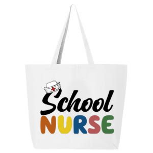 School Nurse 25L Jumbo Tote