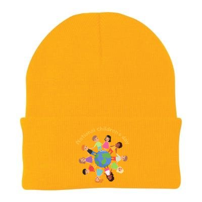 Support National S Day Planet Earth Climate Gift Knit Cap Winter Beanie