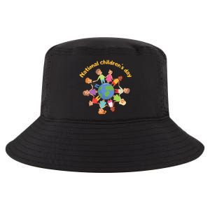 Support National S Day Planet Earth Climate Gift Cool Comfort Performance Bucket Hat