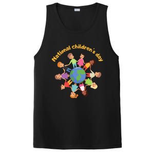 Support National S Day Planet Earth Climate Gift PosiCharge Competitor Tank